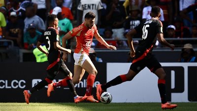 تعادل سلبي بين الأهلي وأورلاندو بعد مرور 60 دقيقة 