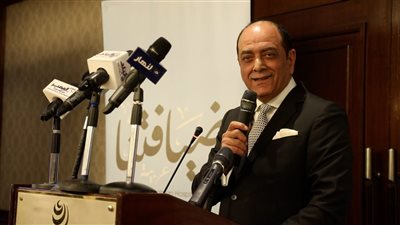 رسميا، فوز أسامة الشاهد برئاسة حزب الحركة الوطنية المصرية