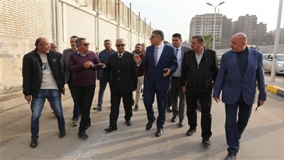 محافظ الجيزة يعلن موعد تشغيل سوق اليوم الواحد بالعمرانية