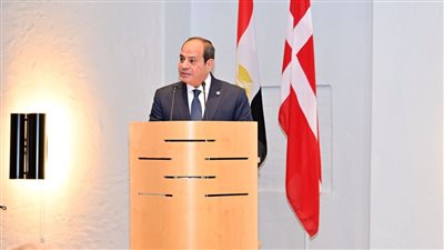 مباحثات مصرية دنماركية، السيسي وفريدريكسن يوقعان إعلان الشراكة الاستراتيجية بين البلدين، الرئيس يؤكد أهمية التعاون فى جميع المجالات، والنقل البحرى والطاقة والتحول الأخضر والصحة الأبرز