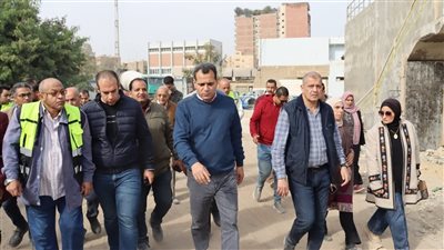 جولة لمعاون وزير الإسكان علي محطات مياه الشرب في الفيوم