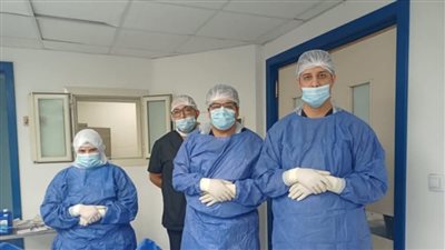 إنقاذ مسنة تعاني من مشاكل صحية خطيرة بجراحة عاجلة في قها التخصصي