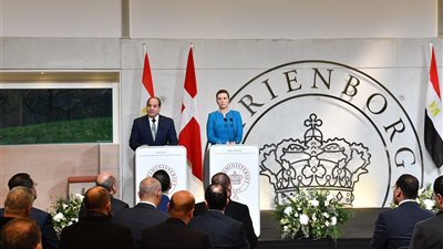 السيسي لقادة الدنمارك: أعتز بوجودي بينكم بما يعكس روح الصداقة وتعزيز الروابط السياسية والاقتصادية 