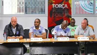 المصري بالأبيض وبلاك بولز بالأزرق في مواجهة الغد بالكونفيدرالية (صور)