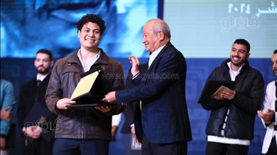 حازم عمر يفوز بالجائزة الكبرى لـ فؤاد نجم، والحلواني لفرع الدراسات النقدية (صور)