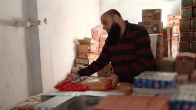 تموين الشرقية: ضبط 5 أطنان مخصبات زراعية مجهولة المصدر بأبوكبير