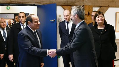 السيسي يقيم مأدبة عشاء على شرف ملك وملكة الدنمارك.. ويشيد بحفاوة الاستقبال وكرم الضيافة.. ويؤكد حرصه على التنسيق بشأن القضايا الإقليمية والدولية من أجل إرساء الأمن والسلام