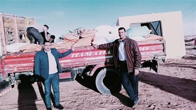 ضبط 8.5 طن أسمدة مدعمة ومهربة قبل بيعها بالسوق السوداء في الوادى الجديد