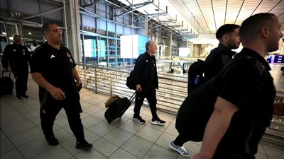 بعثة الأهلي تغادر مطار جوهانسبرج للعودة إلى مصر (فيديو) 