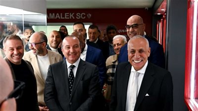 حسين لبيب يوجه رسالة لرموز الزمالك بعد افتتاح متحف النادي