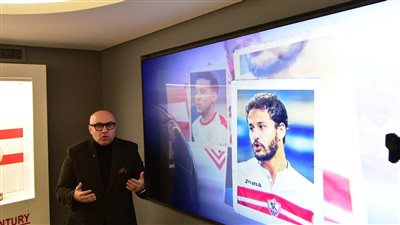 صورة الراحل أحمد رفعت حاضرة في افتتاح متحف الزمالك 