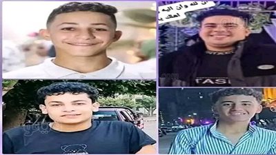 وصلوا للمستشفي في حالة حرجة، تفاصيل مصرع 4 طلاب إثر حادث تصادم بالشرقية