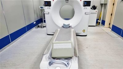 تشغيل الأشعة المقطعية الجديدة بمستشفى بهتيم للجراحات التخصصية بالقليوبية