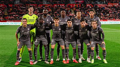 الدوري الإسباني، ريال مدريد يتقدم على جيرونا بهدف بيلينجهام في الشوط الأول 