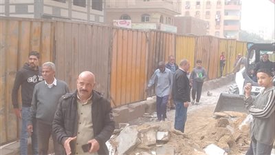  حي المنيرة الغربية يوسع طريق الصفطاوي استعدادًا للمونوريل ويرفع الإشغالات (صور)