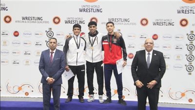  منتخب مصر للمصارعة يحصد 15 ميدالية في أول أيام بطولة إبراهيم مصطفى الدولية