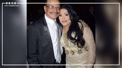 وفاة زوج الفنانة بدرية طلبة