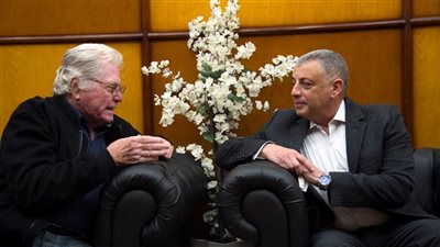 حسين فهمي: مشروع ترميم الأفلام القديمة يساهم  في الحفاظ على التراث والهوية (صور)