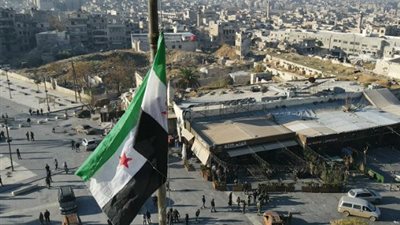 الفصائل المسلحة تقترب من العاصمة، لحظة انسحاب الجيش السوري من ريف دمشق (فيديو)