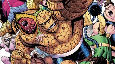 تفاصيل سلسلة الكوميكس الجديدة الخاصة بشخصية The Thing