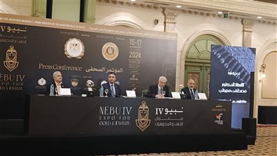 وزير التموين يعلن تفاصيل إقامة معرض نيبو للذهب 2024