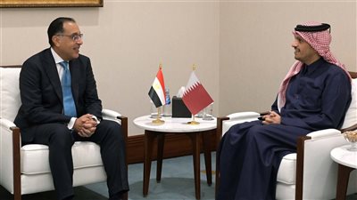 رئيس الوزراء يؤكد لنظيره القطري وجود العديد من الفرص الاستثمارية الواعدة بين البلدين