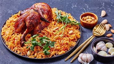 طريقة عمل الكبسة بالفراخ لغداء مميز وشهي