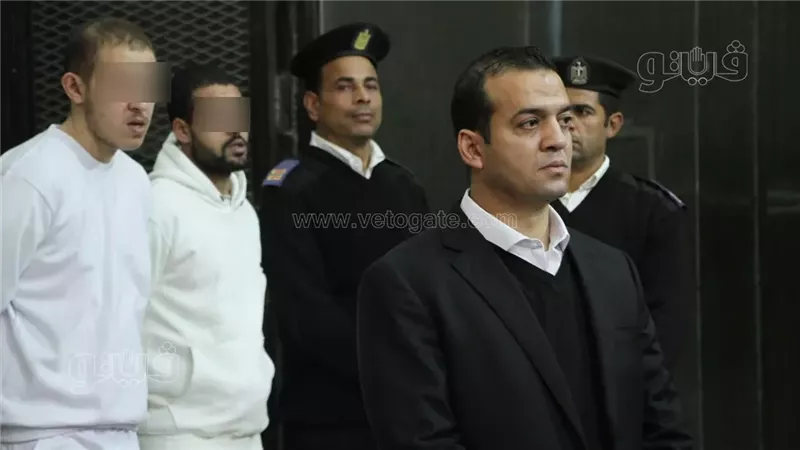 المتهمين بقتل نجل