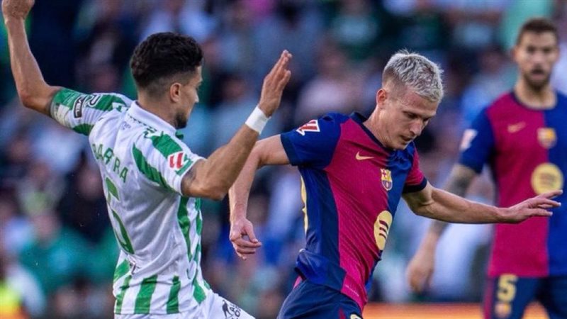 برشلونة وريال بيتيس