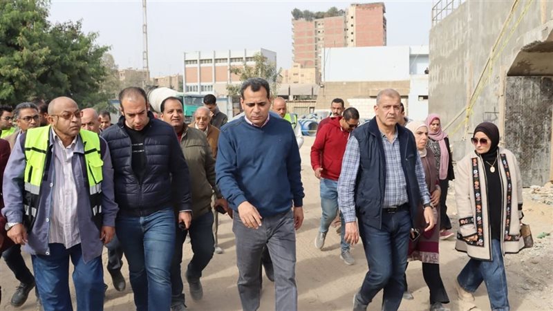 جولة معاون وزير الإسكان