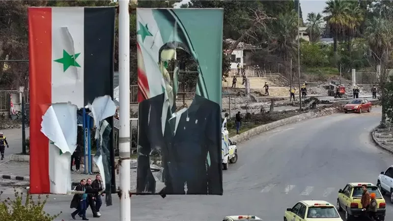 سقوط بشار الأسد،