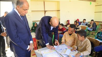 تكليفات عاجلة من وزير التعليم خلال جولته بمدارس المنيا 