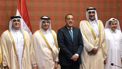 مدبولي يلتقي رجال الأعمال القطريين ويستعرض إجراءات الإصلاح الاقتصادي للدولة