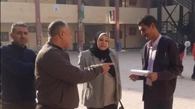 مدير تعليم الهرم يحذر الطلاب من تصوير فيديوهات التيك توك داخل المدرسة 