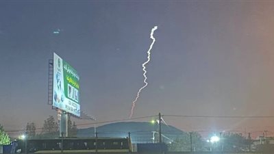 حقيقة الجسم المضيء في سماء طهران (فيديو)