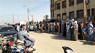 صدمة أهالي القرية، تشييع جثامين ضحايا حادث الفشن ببني سويف (صور) 