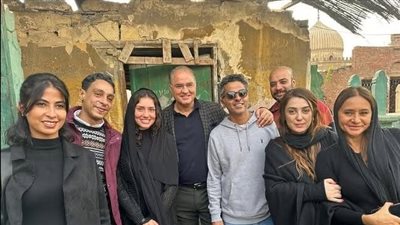 بعد تصدرها التريند، تفاصيل مسلسل 