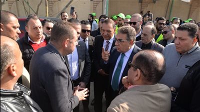 قرارات فورية لمحافظ الدقهلية بدعم وتطوير المنطقة الصناعية بجمصة (صور)