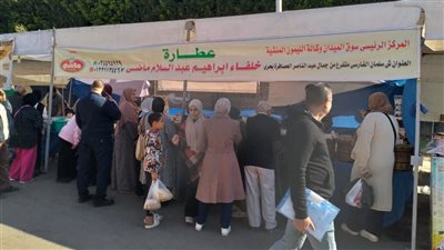 افتتاح خامس أسواق اليوم الواحد بالعجمي في الإسكندرية (صور)