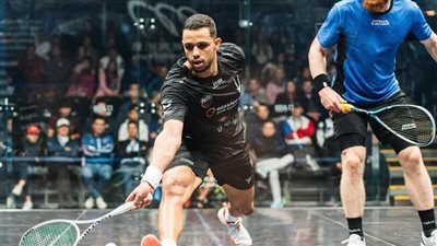 مصطفي عسل يتوج ببطولة مصر الدولية للإسكواش 