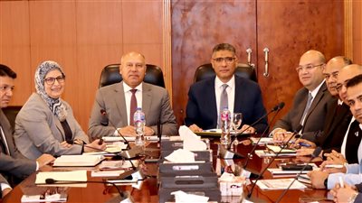 لقاء مشترك بين وزير الصناعة ومحافظ الجيزة لبحث مشكلات المستثمرين