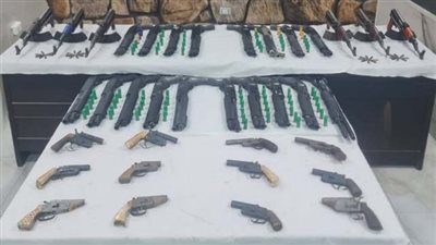 حملة أمنية فى أسيوط تلاحق حائزي ومتجري الأسلحة النارية والمخدرات