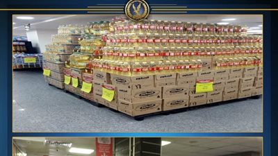 بتخفيضات 50%، الداخلية توفر السلع الغذائية من خلال 3501 منفذ ثابت ومتحرك 