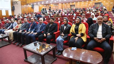  أجندة الأعمال المشاركة في مهرجان المسرح بجامعة الفيوم