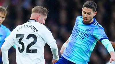الدوري الإنجليزي، فولهام يتقدم على آرسنال بهدف نظيف في الشوط الأول