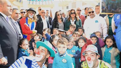  وزيرا التنمية المحلية والتضامن يتفقدان المدينة الشبابية بالعريش 