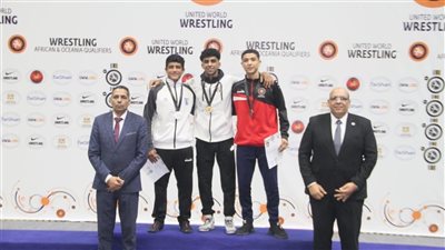 المصارعة، مصر تحصد لقب بطولة إبراهيم مصطفى الدولية 