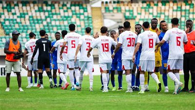 ملخص وأهداف مباراة الزمالك وإنيمبا النيجيري في الكونفدرالية (فيديو)