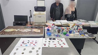 حبس عنصر إجرامي وزوجته بتهمة تزوير المؤهلات الدراسية في الإسكندرية