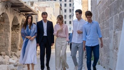 قناة العربية: الرئيس السورى بشار الأسد وعائلته يصلون موسكو